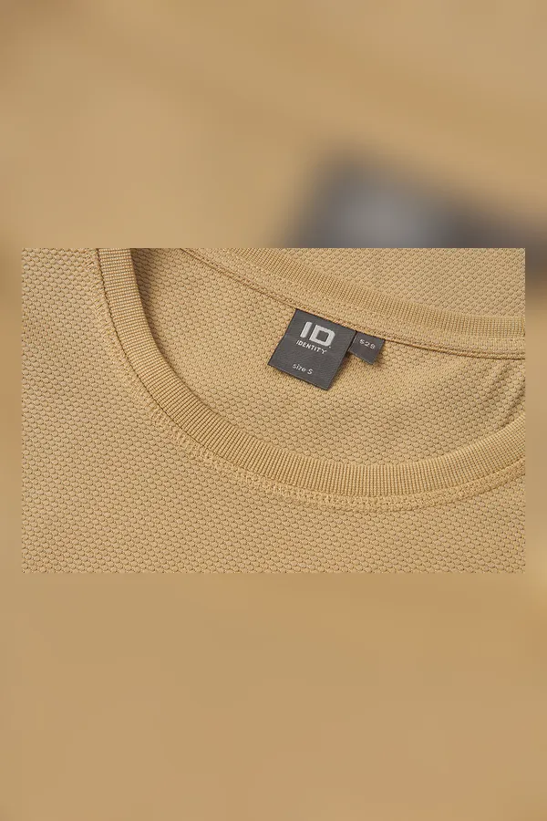 T-Shirt Lyocell | Damen Sand