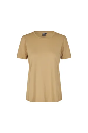 T-Shirt Lyocell | Damen Sand