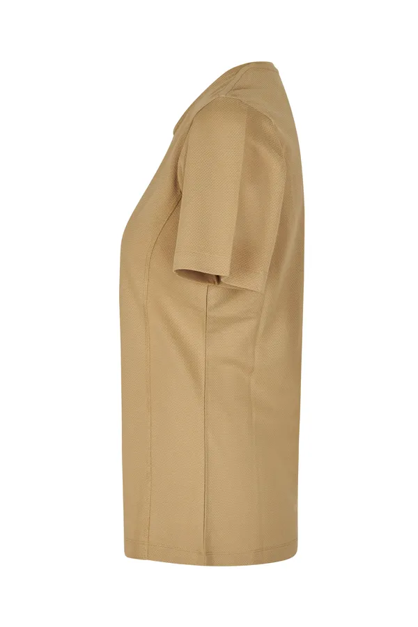 T-Shirt Lyocell | Damen Sand