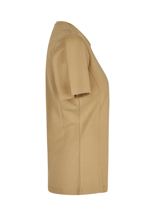 T-Shirt Lyocell | Damen Sand