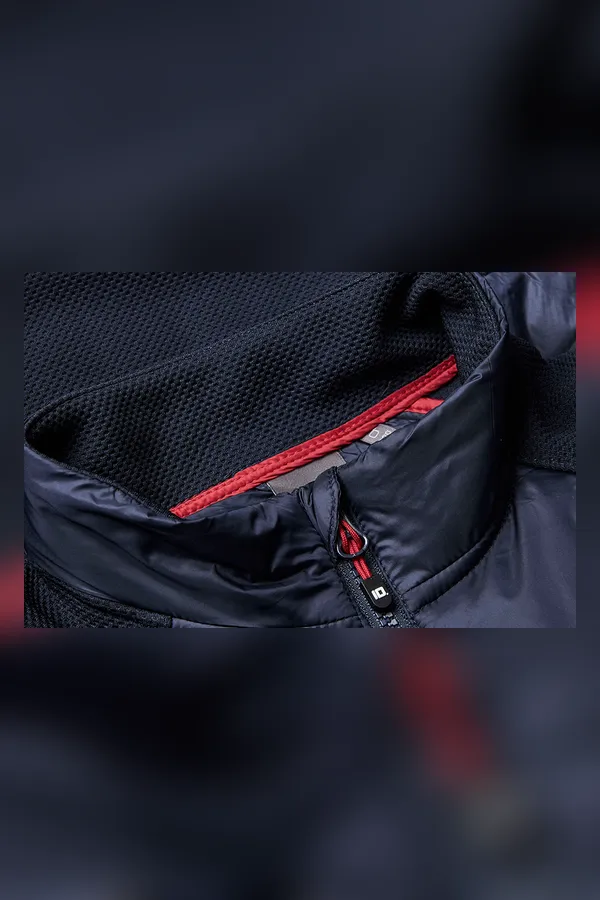 Hybrid Jacke Navy