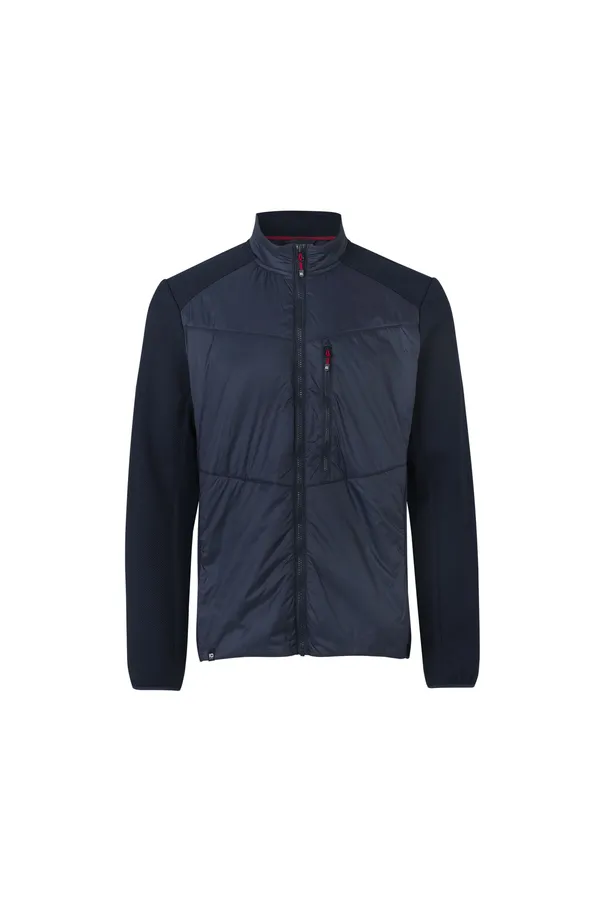 Hybrid Jacke Navy