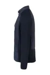 Hybrid Jacke Navy