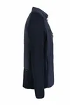 Hybrid Jacke Navy