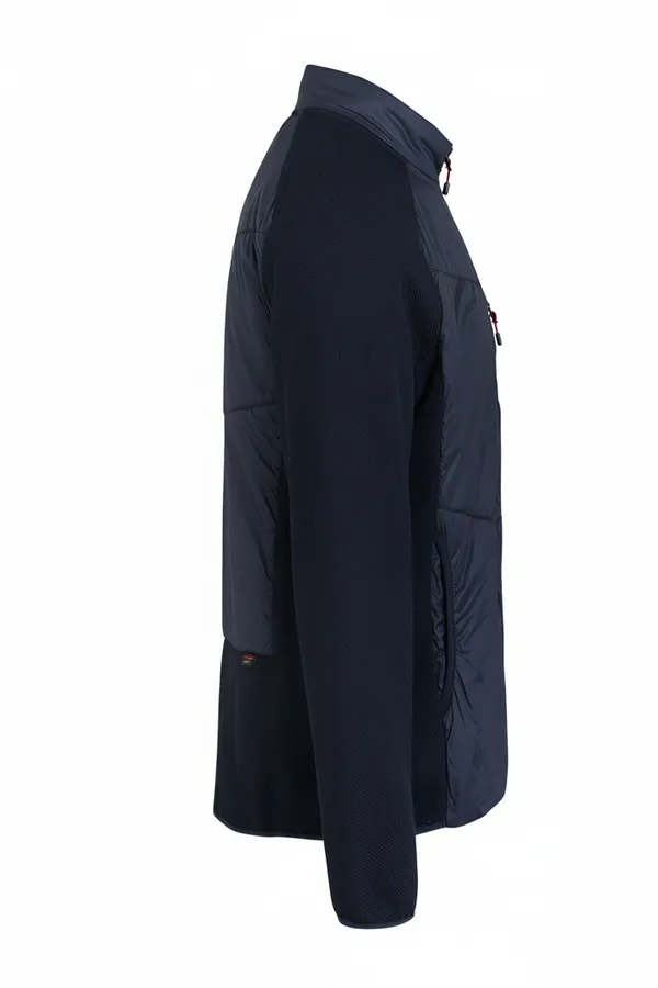 Hybrid Jacke Navy