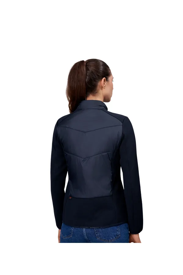 Hybrid Jacke | Damen Navy