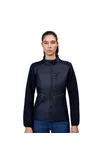 Hybrid Jacke | Damen Navy