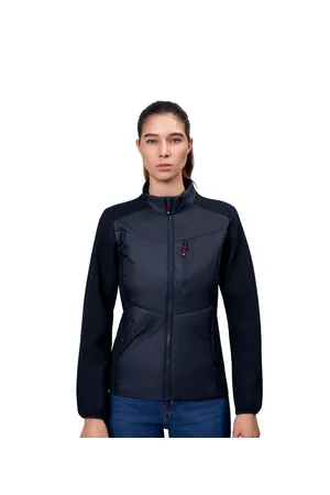 Hybrid Jacke | Damen Navy
