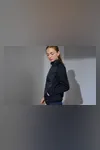 Hybrid Jacke | Damen Navy