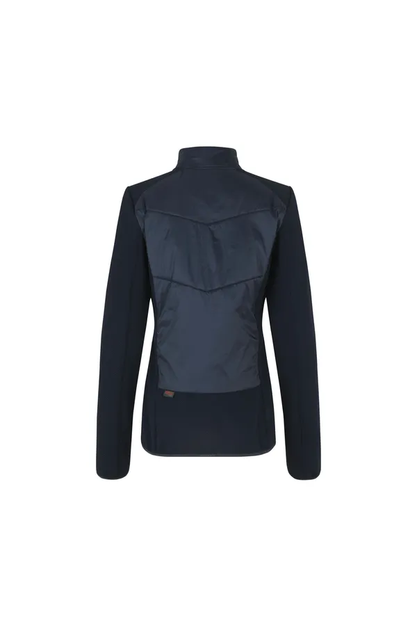 Hybrid Jacke | Damen Navy