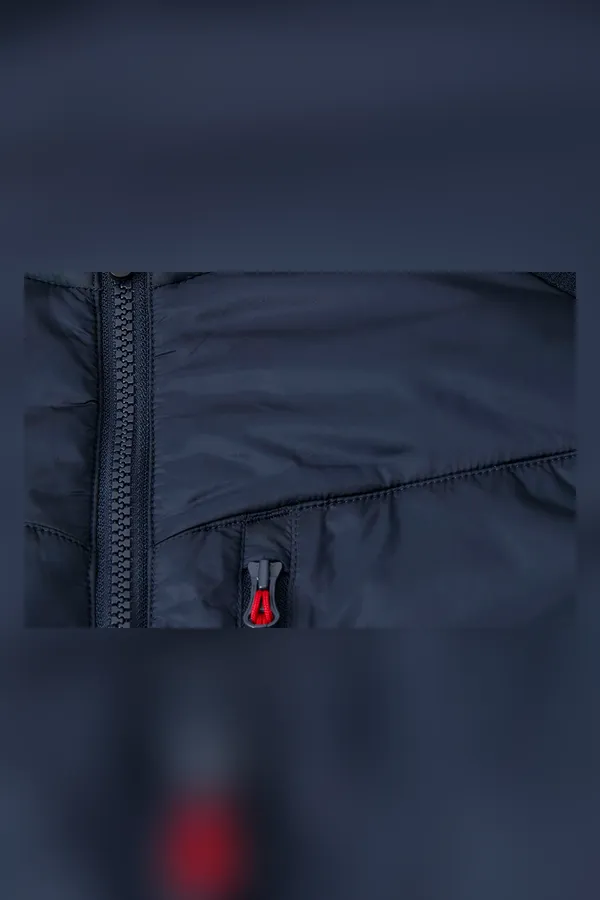 Hybrid Jacke | Damen Navy