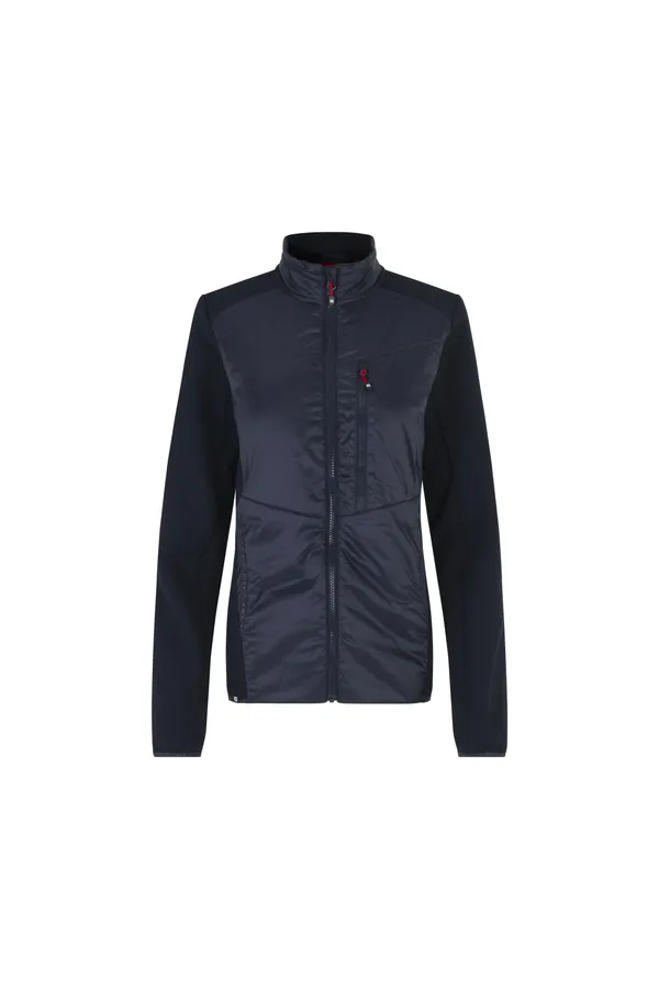 Hybrid Jacke | Damen Navy