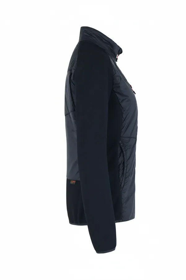 Hybrid Jacke | Damen Navy