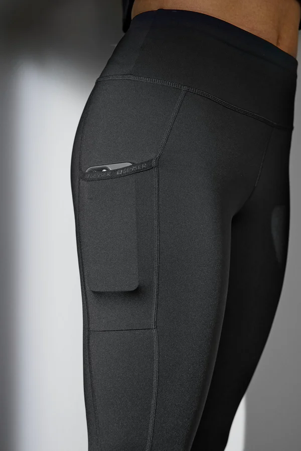 GEYSER performance tights | long | Damen Black
