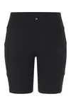 GEYSER performance tights | short | Damen Black