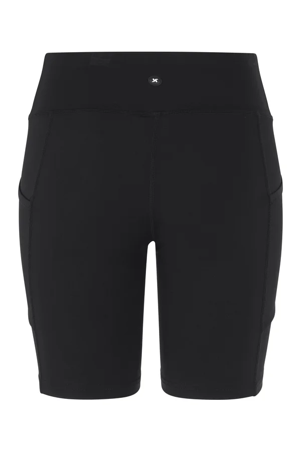 GEYSER performance tights | short | Damen Black