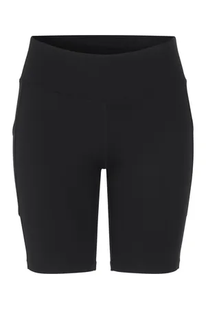 GEYSER performance tights | short | Damen Black