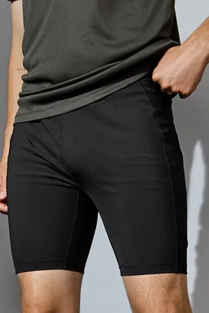 GEYSER performance tights | short Black