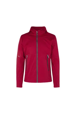 Soft Shell-Jacke | light Rot