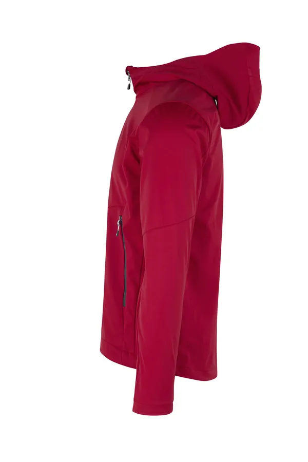 Soft Shell-Jacke | light Rot
