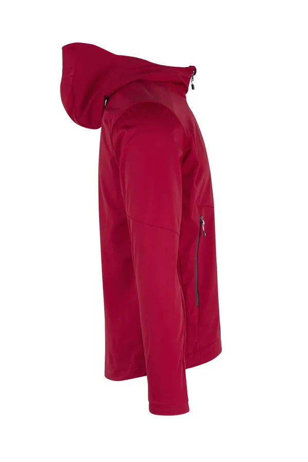 Soft Shell-Jacke | light Rot