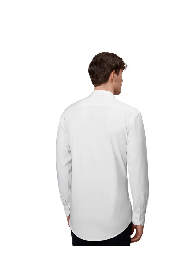 SEVEN SEAS Hybrid shirt | modern Weiss