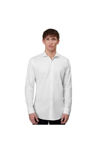 SEVEN SEAS Hybrid shirt | modern Weiss