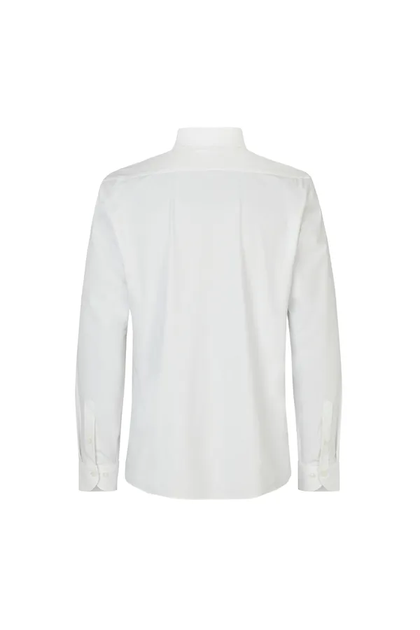 SEVEN SEAS Hybrid shirt | modern Weiss