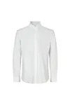 SEVEN SEAS Hybrid shirt | modern Weiss