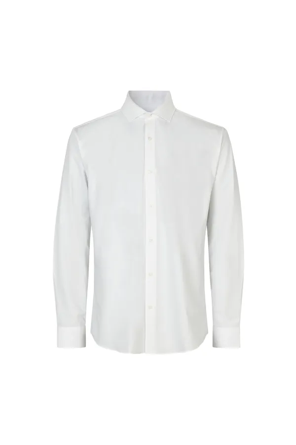 SEVEN SEAS Hybrid shirt | modern Weiss