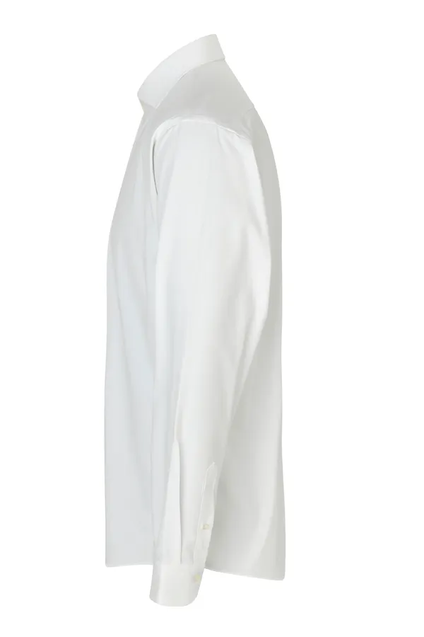 SEVEN SEAS Hybrid shirt | modern Weiss