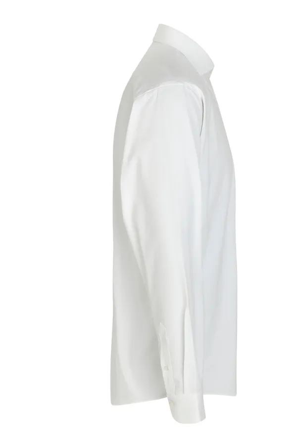 SEVEN SEAS Hybrid shirt | modern Weiss