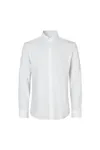 SEVEN SEAS Hybrid shirt | slim Weiss