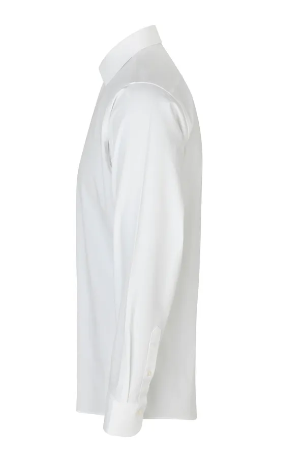 SEVEN SEAS Hybrid shirt | slim Weiss