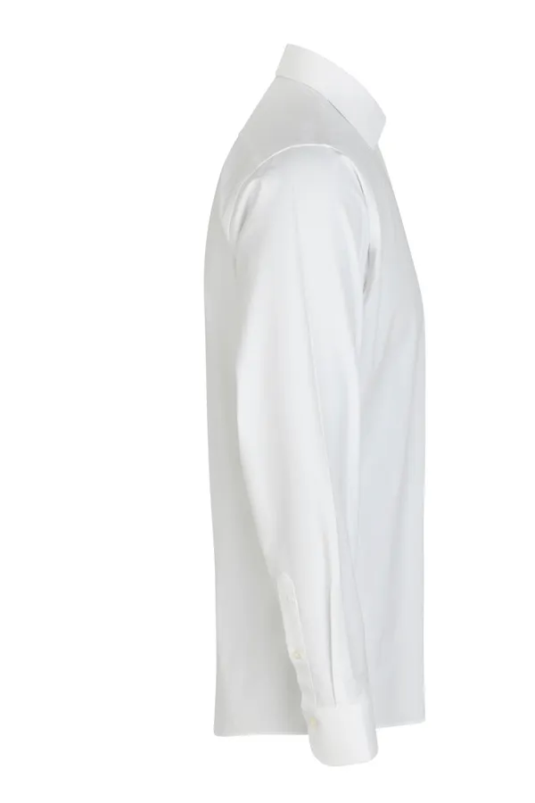 SEVEN SEAS Hybrid shirt | slim Weiss
