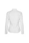 SEVEN SEAS Hybrid shirt | modern | Damen Weiss