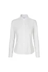 SEVEN SEAS Hybrid shirt | modern | Damen Weiss
