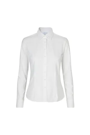 SEVEN SEAS Hybrid shirt | modern | Damen Weiss