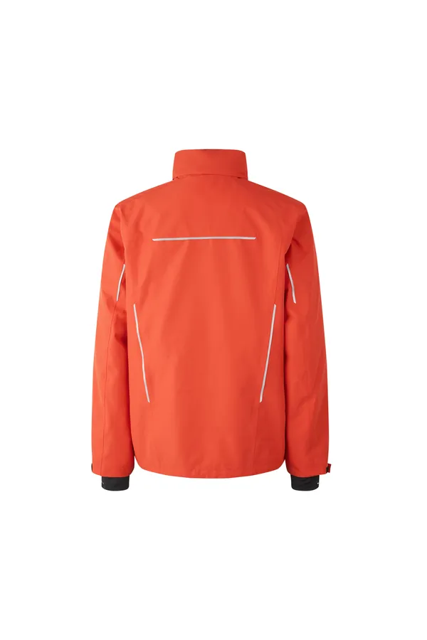 Zip-n-Mix Shell-Jacke Orange