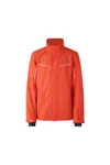 Zip-n-Mix Shell-Jacke Orange
