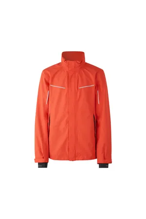 Zip-n-Mix Shell-Jacke Orange