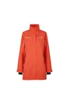 Zip-n-Mix Shell-Jacke | Damen Orange