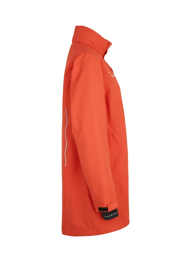 Zip-n-Mix Shell-Jacke | Damen Orange