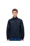 Zip-n-Mix Jacke | Hybrid Navy