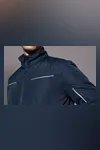 Zip-n-Mix Jacke | Hybrid Navy