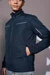 Zip-n-Mix Jacke | Hybrid Navy