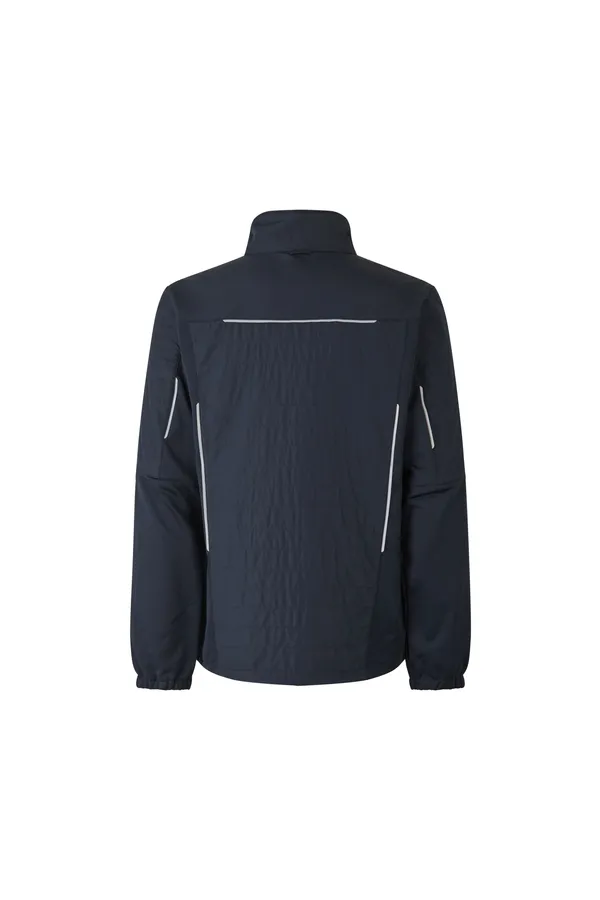 Zip-n-Mix Jacke | Hybrid Navy