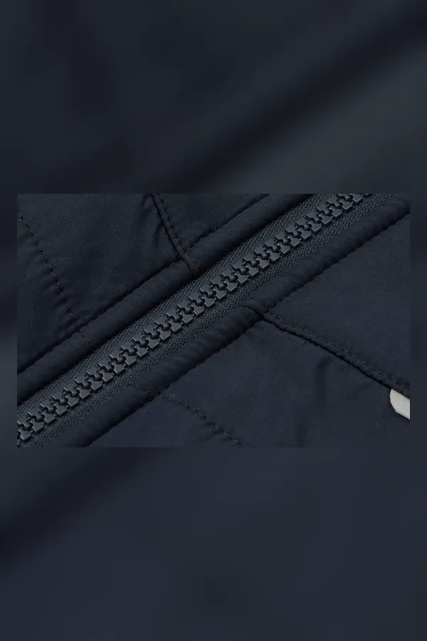 Zip-n-Mix Jacke | Hybrid Navy