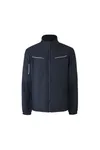 Zip-n-Mix Jacke | Hybrid Navy