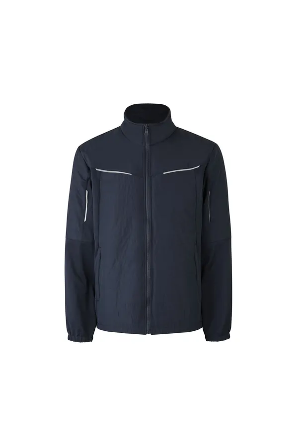 Zip-n-Mix Jacke | Hybrid Navy